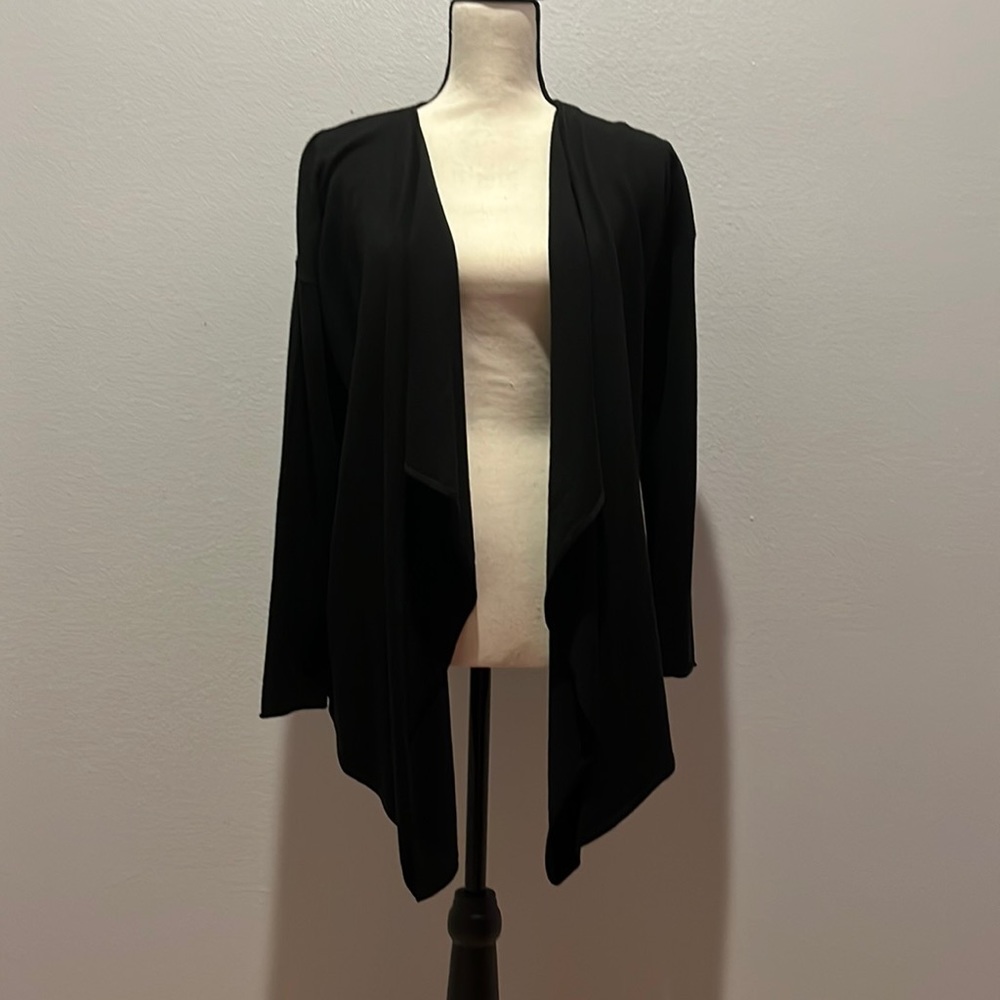 H&M Black basic cardigan